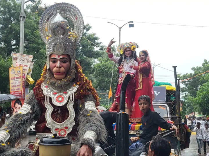 आकर्षक झांकी