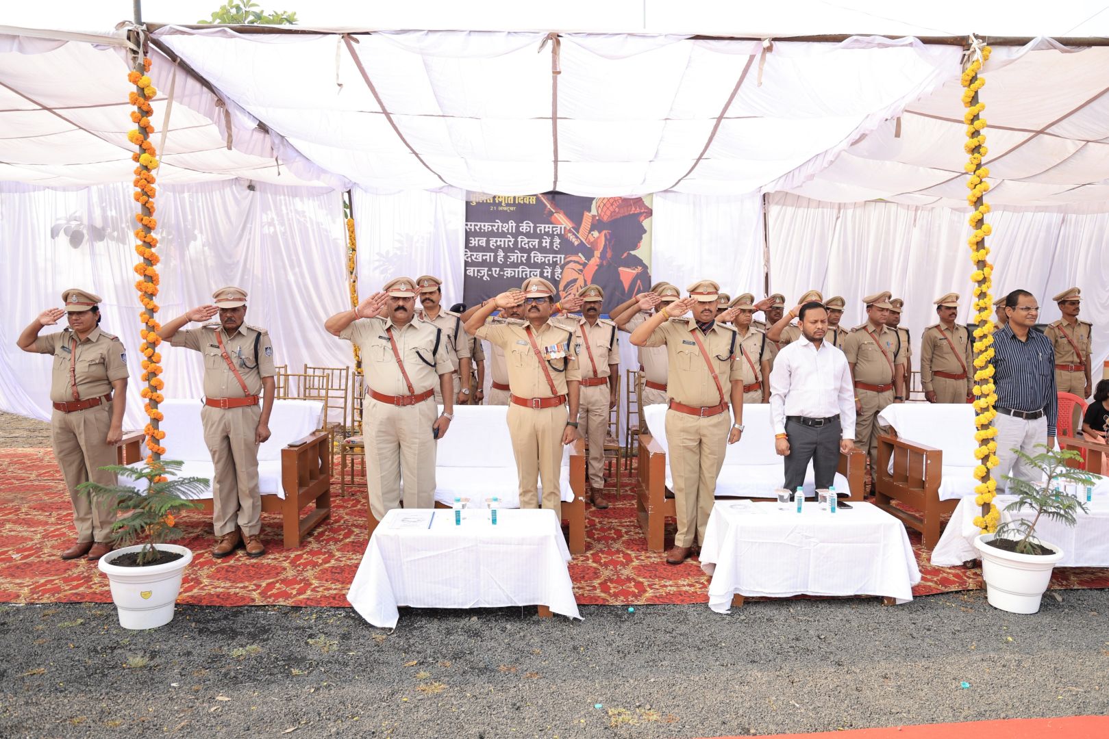 विधायक मधु गेहलोत सहित जनप्रतिनिधि व पुलिस अधिकारी रहे मौजूद