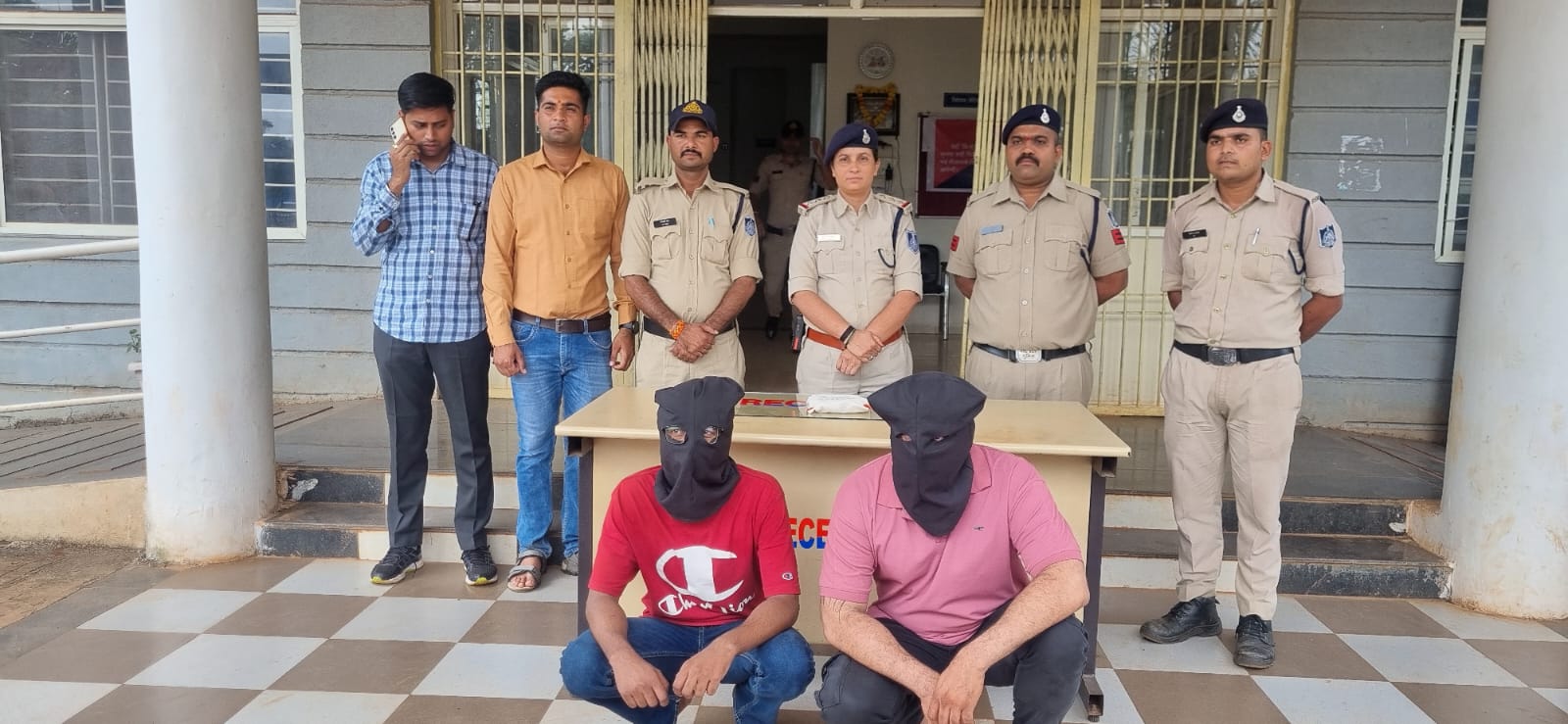 एमडी ड्रग के साथ फिर पकड़ाए आगर निवासी दो आरोपी