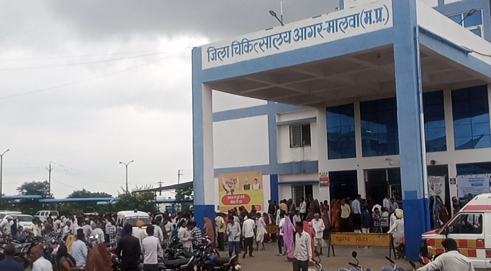 घर में लगी आग से पिता-पुत्री झुलसे, हालत गंभीर