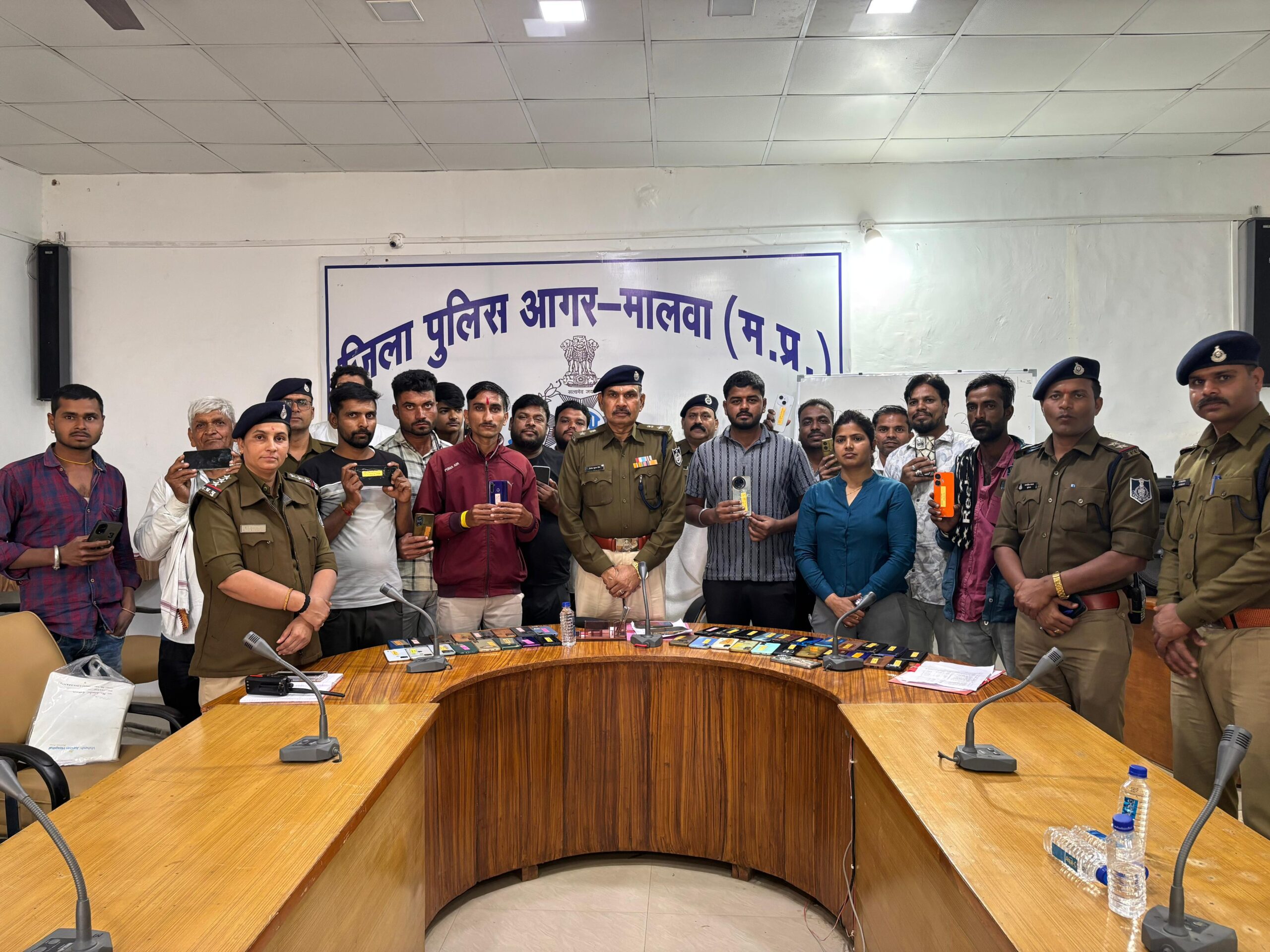 आगर मालवा पुलिस की बड़ी सफलता