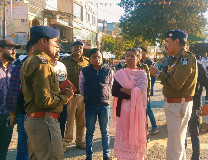 आगर छावनी नाका चौराहा से हटेगा अतिक्रमण