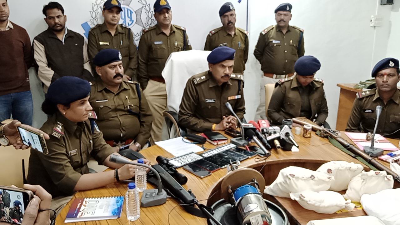 राजस्थान में नशीले पदार्थ की फैक्ट्री पर आगर पुलिस की बड़ी कार्रवाई, करीब 5 करोड़ का मशरूका जब्त