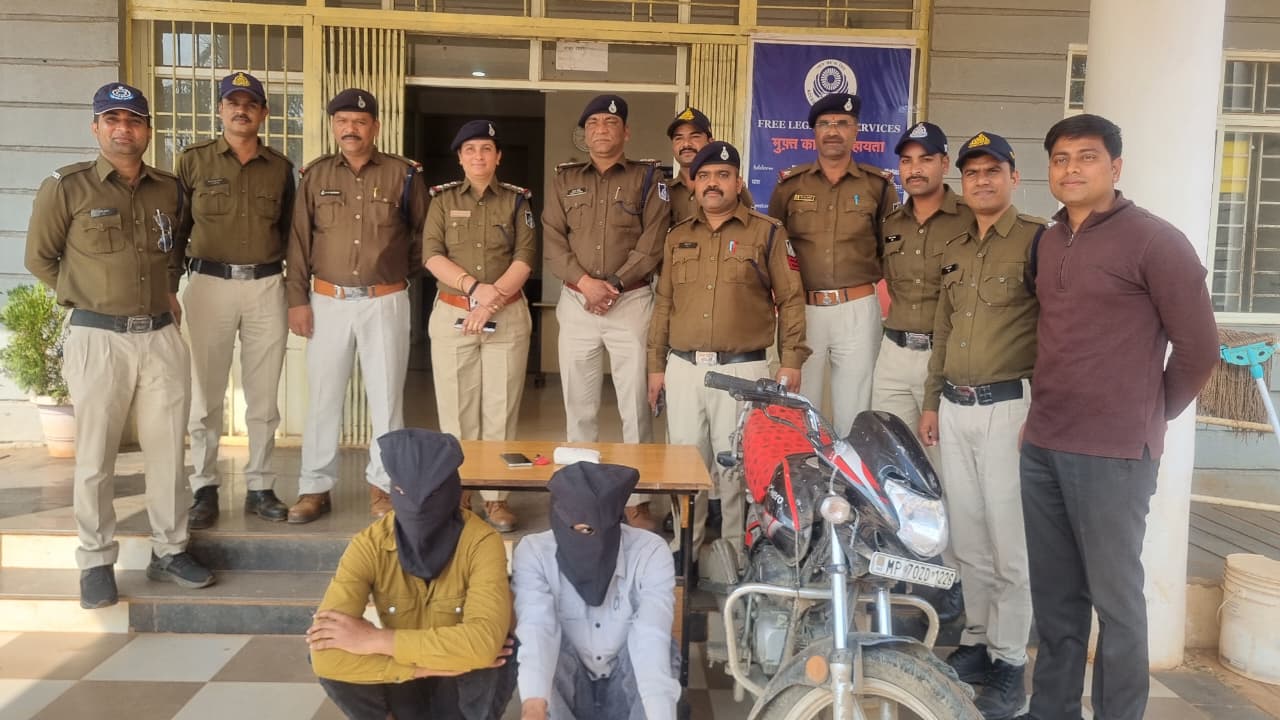 मध्यरात्रि नाकाबंदी में कोतवाली पुलिस की बड़ी कार्रवाई, एमडी ड्रग्स के साथ दो आरोपी गिरफ्तार