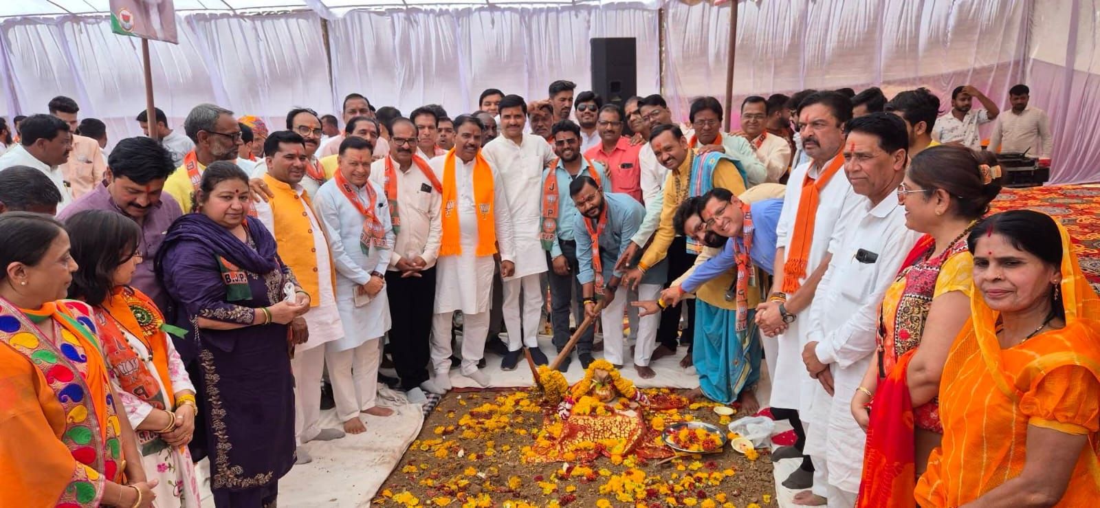 माधव गौशाला के सामने बनेगा भव्य कार्यालय 