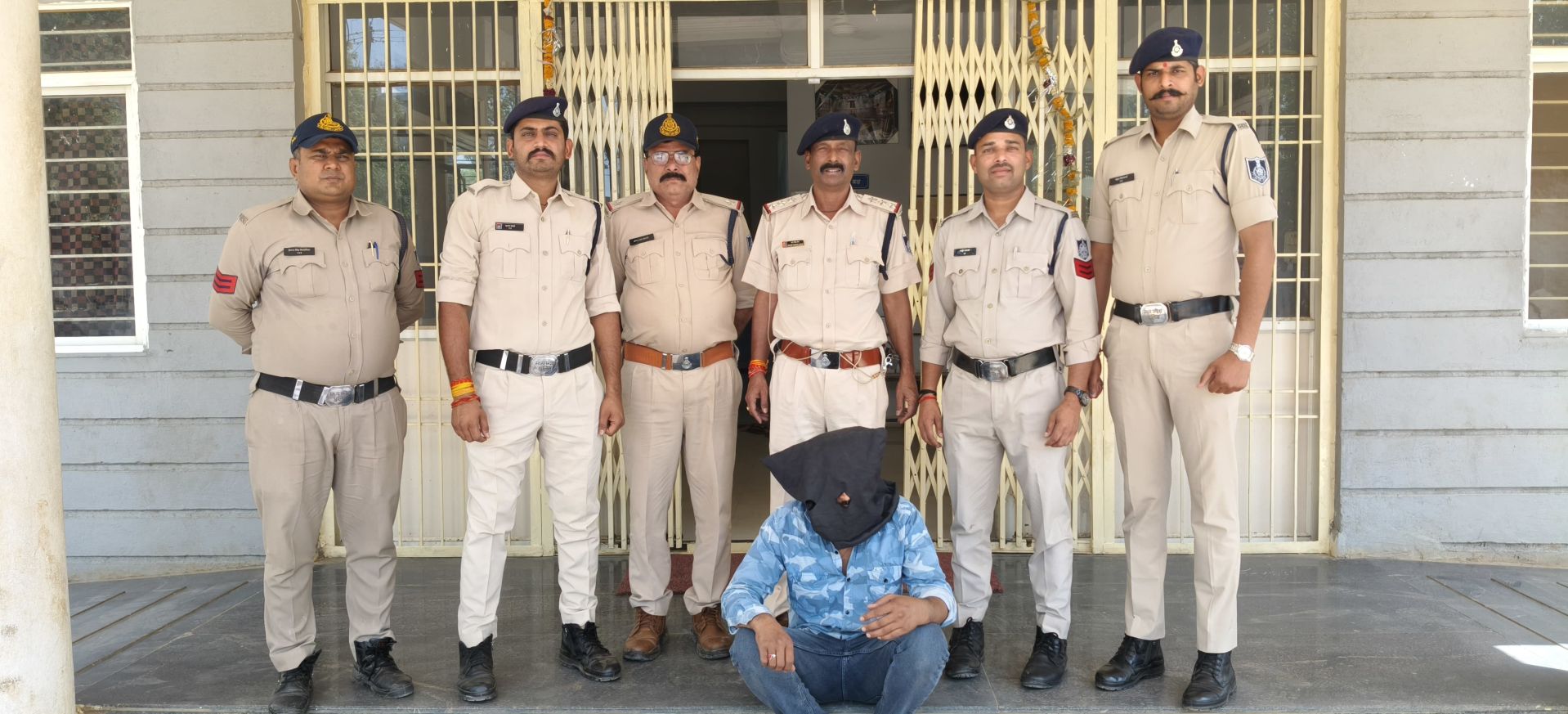  नशे के खिलाफ सख्त कदम, एमडी ड्रग्स के साथ आरोपी गिरफ्तार