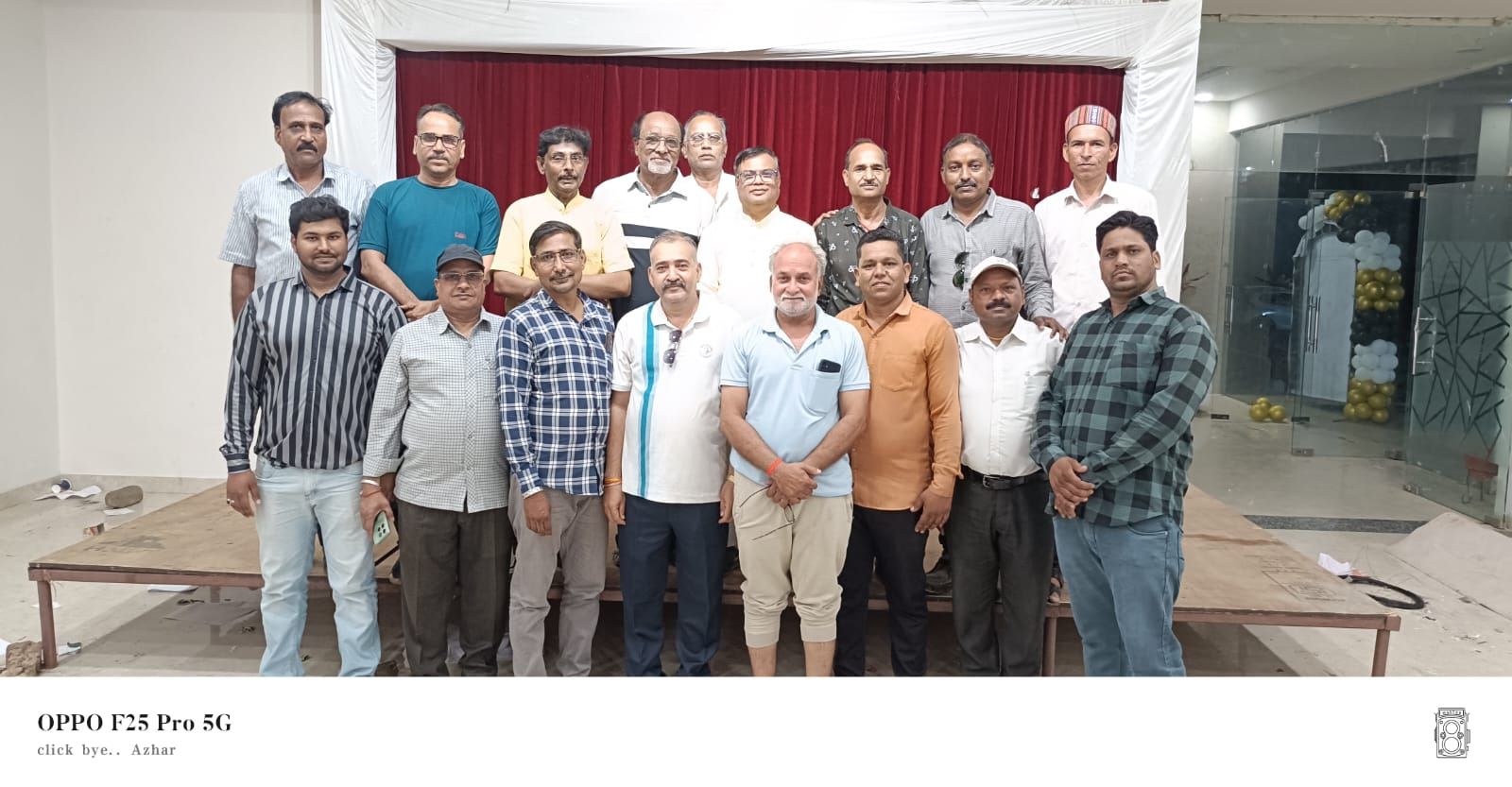 जिला सम्मेलन को लेकर हुई चर्चा