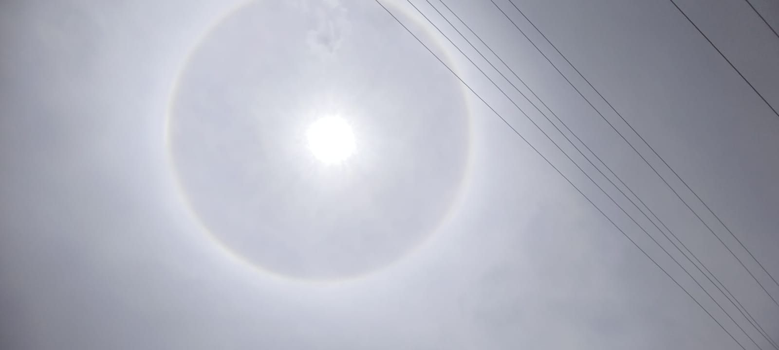 आगर मालवा जिले में लोगों ने देखा अनोखा नजारा