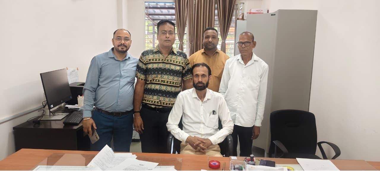 न्यायिक परिवार ने दी भावभीनी विदाई