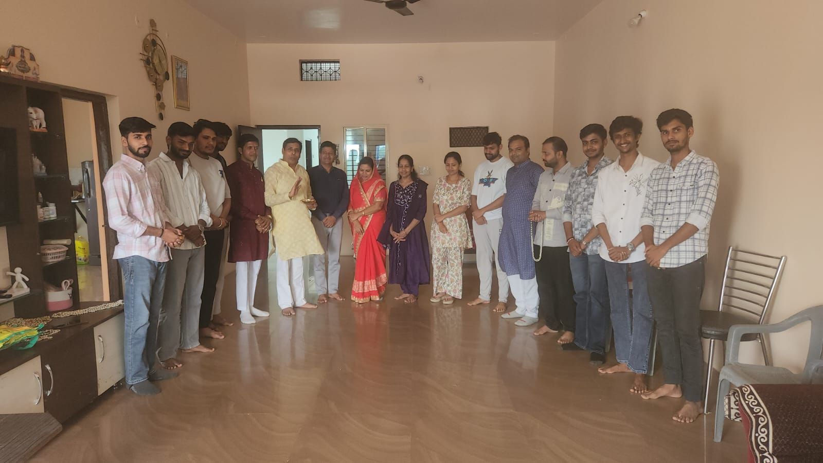पर्युषण आराधना का संकल्प। अखिल भारतीय स्वाध्याय महासंघ की जागरण यात्रा का शुभारंभ