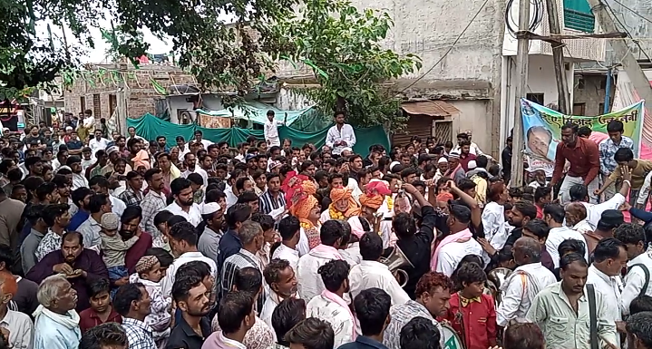 उत्साह और उमंग के साथ निकला मिलादुन्नबी का जुलूस