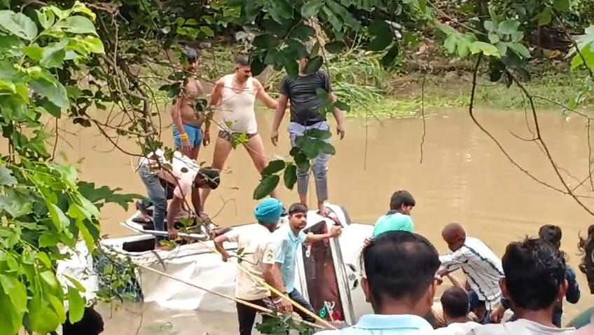  8 की मौत, ओडिशा से मां बगलामुखी के दर्शन करने आए थे श्रद्धालु