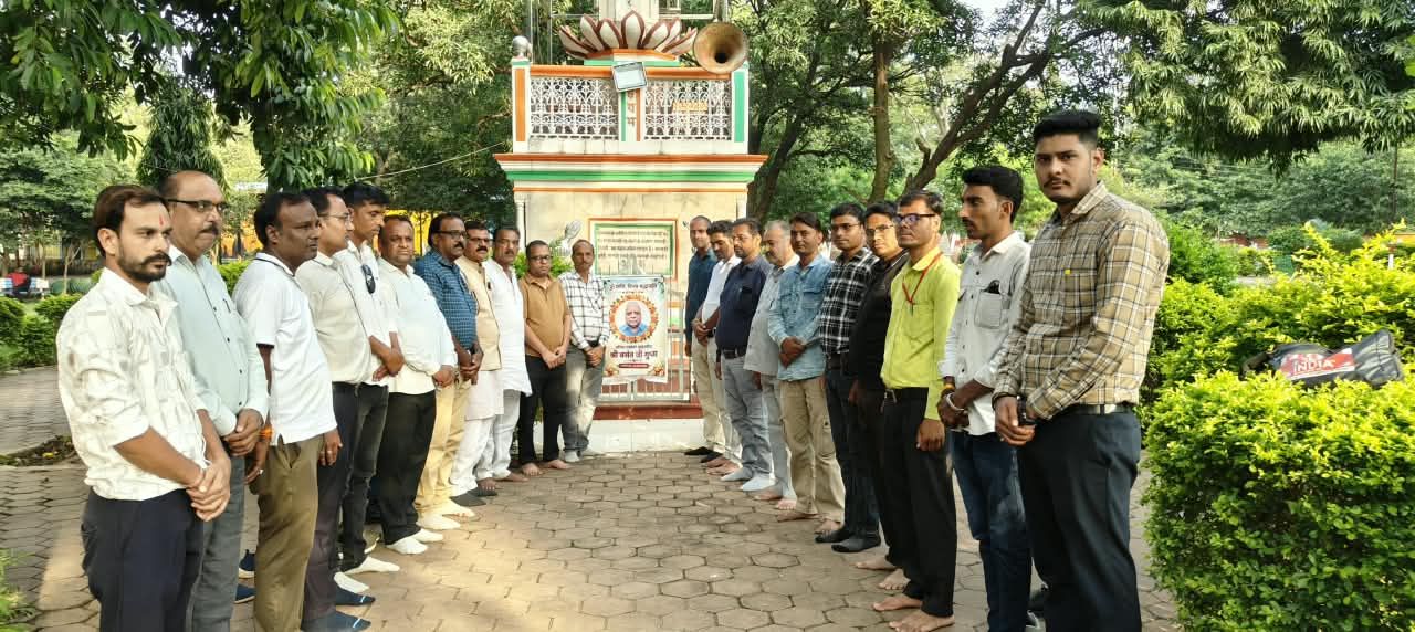 शहर एवं जिले के विकास को समर्पित रही स्व. गुप्ता की लेखनी, पत्रकारों ने बताया प्रेरणास्रोत