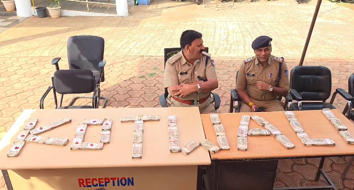 मुख्य आरोपी गिरफ्तार, मजदूर सप्लाई के नाम पर करीब 40 भट्ठा संचालकों को लगाया चूना, 20 लाख नकद और दो चेक बरामद