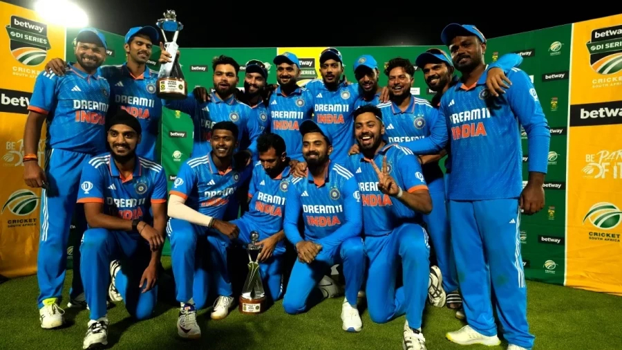 भारत ने जीती सीरीज, साउथ अफ्रीका को आखिरी वनडे मैच में 78 रन से हराया