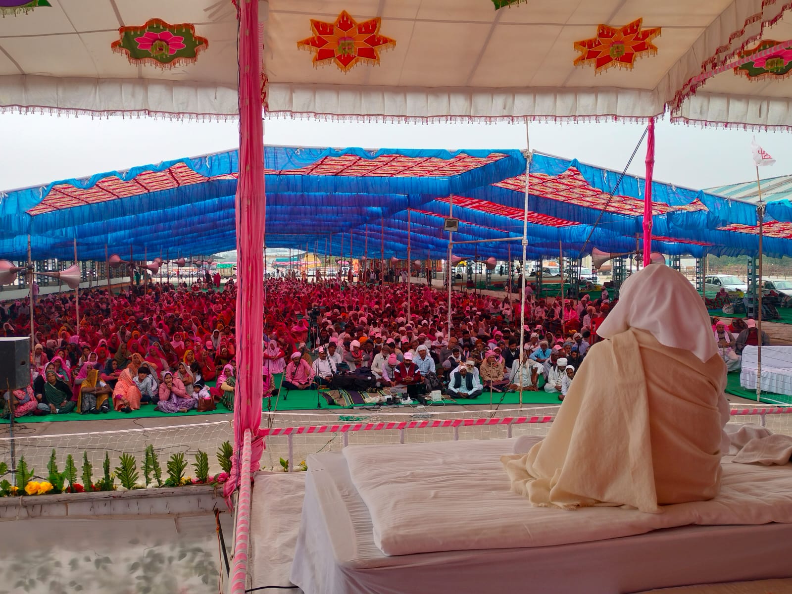 पूर्णिमा कार्यक्रम में बाबा उमाकान्त जी महाराज ने बताए सुख-शांति और बरकत के उपाय